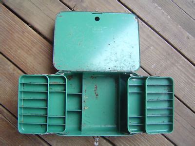 Vintage Liberty Tackle Box for sale 